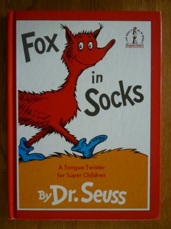 Cover Art for 9780007661381, Fox in Socks by Dr. Seuss