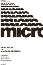 Cover Art for 9780170248525, Principles of Microeconomics with Student Resource Access 12 Months by Joshua Gans, Stephen King, N. Gregory Mankiw, Martin Byford
