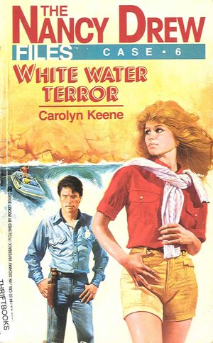 Cover Art for 9781481414500, White Water Terror by Carolyn Keene