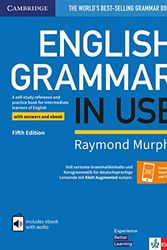 Cover Art for 9783125354234, English Grammar in Use. Book with answers and interactive ebook. Fifth Edition by Raymond Murphy