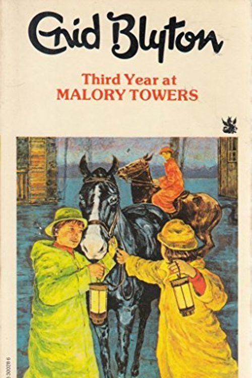 Cover Art for 9780583300285, THIRD YEAR AT MALORY TOWERS (DRAGON BOOKS) by Enid Blyton