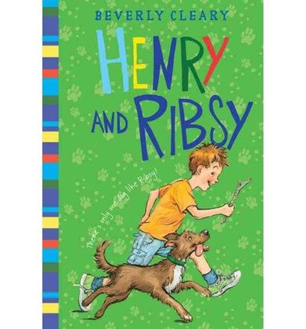 Cover Art for B00O1EE3K4, [ HENRY AND RIBSY (REILLUSTRATED) ] BY Cleary, Beverly ( Author ) Sep - 1954 [ Hardcover ] by Beverly Cleary