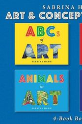 Cover Art for 9781510762107, Sabrina Hahn Alphabet Art 2-Book Box Set (Sabrina Hahn's Art & Concepts for Kids) by Sabrina Hahn