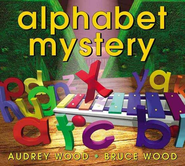 Cover Art for 9780439443371, Alphabet Mystery by Audrey Wood