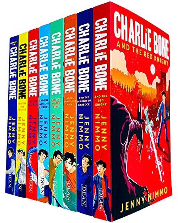 Cover Art for 9789123637249, charlie bone collection 8 books set by jenny nimmo (midnight for charlie bone, the time twister, the blue boa, the castle of mirrors, the hidden king, the wilderness wolf, the shadow of badlock, the red knight) by Jenny Nimmo