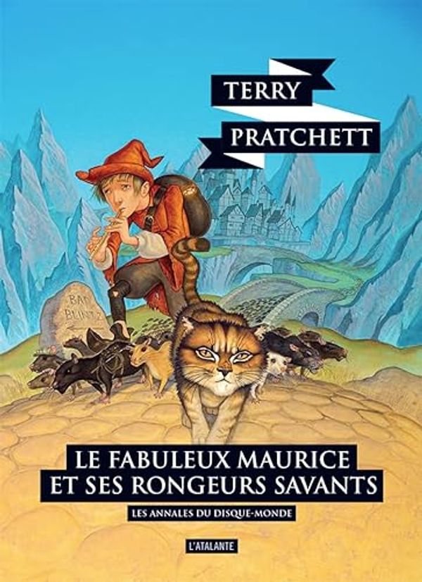 Cover Art for 9782841728350, LE FABULEUX MAURICE ET SES RONGEURS SAVANTS: LES ANNALES DU DISQUE-MONDE 28 by Terry Pratchett