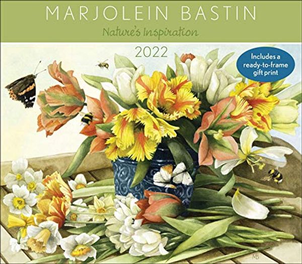 Cover Art for 9781524863289, Marjolein Bastin Nature's Inspiration 2022 Deluxe Wall Calendar with Print by Marjolein Bastin