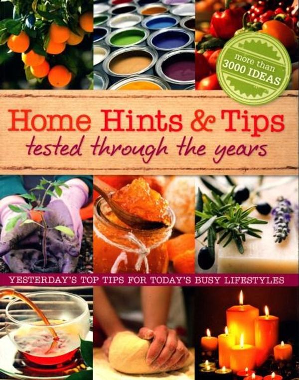 Cover Art for 9781921744563, Home Hints and Tips by Reader's Digest