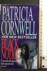 Cover Art for 9780606195102, Black Notice by Patricia Cornwell