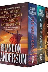 Cover Art for 9781250826039, Stormlight Archives Hc Boxed Set 1-4 by Brandon Sanderson