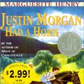 Cover Art for 9780689845192, Justin Morgan Had a Horse by Marguerite Henry