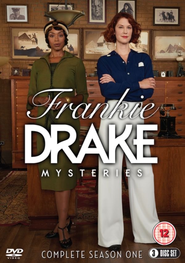 Cover Art for 5060352304022, Frankie Drake Mysteries Season 1 [DVD] by 