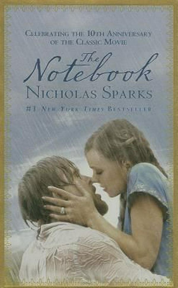 Cover Art for 9781455582877, The Notebook by Nicholas Sparks