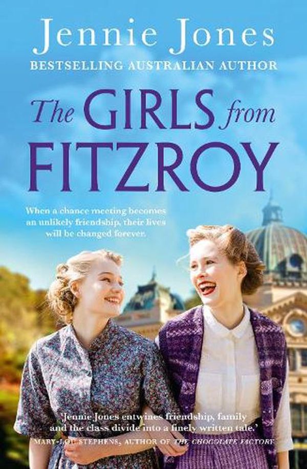 Cover Art for 9781489270764, The Girls from Fitzroy by Jennie Jones