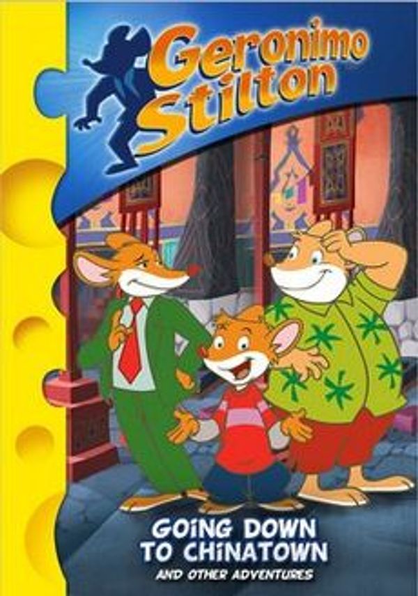 Cover Art for 0741952773399, Geronimo Stilton: Going Down to Chinatown by 