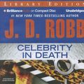 Cover Art for 9781455818242, Celebrity in Death: Library Edition by J. D. Robb