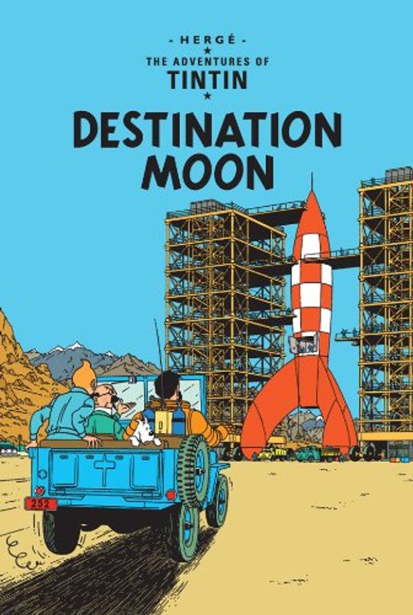 Cover Art for 9780416620405, Objectif Lune by Herge