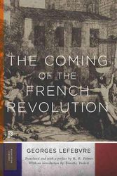 Cover Art for 9780691168463, The Coming of the French Revolution by Georges Lefebvre
