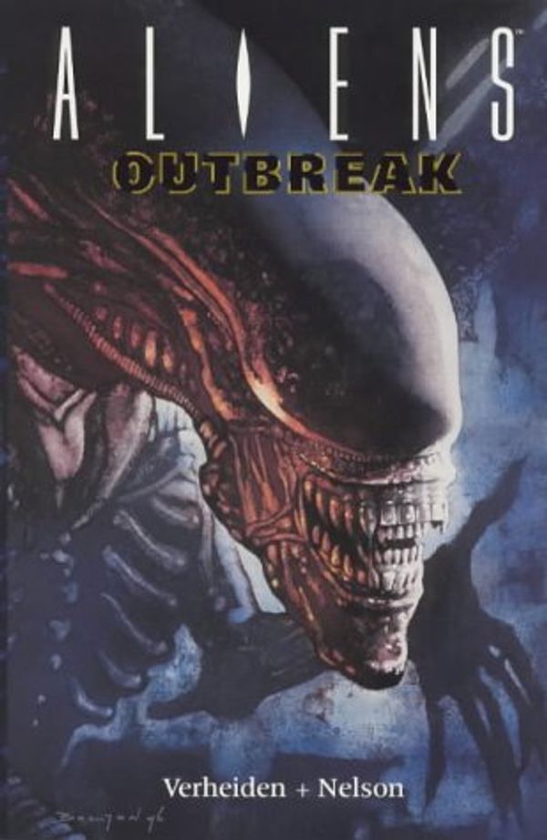 Cover Art for 9781852867560, Aliens : outbreak by Mark A. Nelson