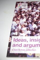 Cover Art for 9780521703239, Ideas, Insights and Arguments by Michael Marland