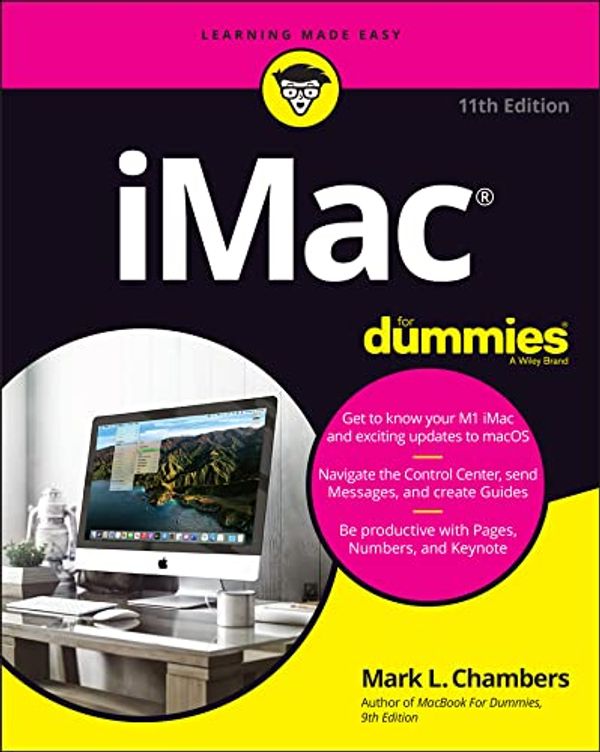 Cover Art for B09MGH9F58, iMac For Dummies by Mark L. Chambers