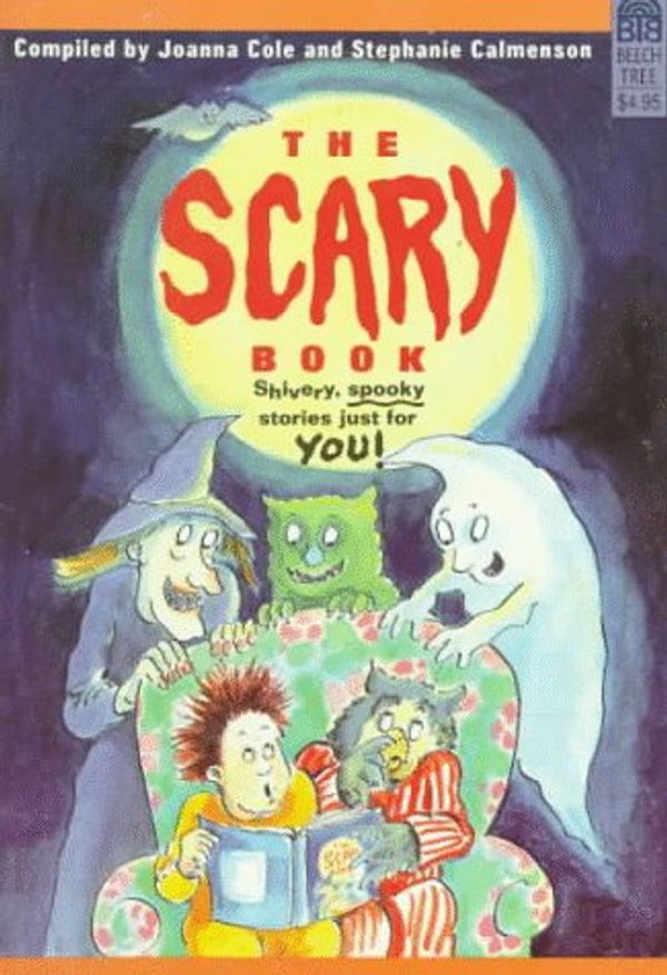 Cover Art for 9780688045944, The Scary Book by Joanna Cole