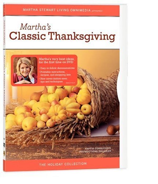 Cover Art for 9781419816260, The Martha Stewart Holiday Collection - Martha's Classic Thanksgiving by Martha Stewart Living