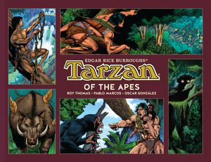 Cover Art for 9781506732367, Tarzan of the Apes by Edgar Rice Burroughs