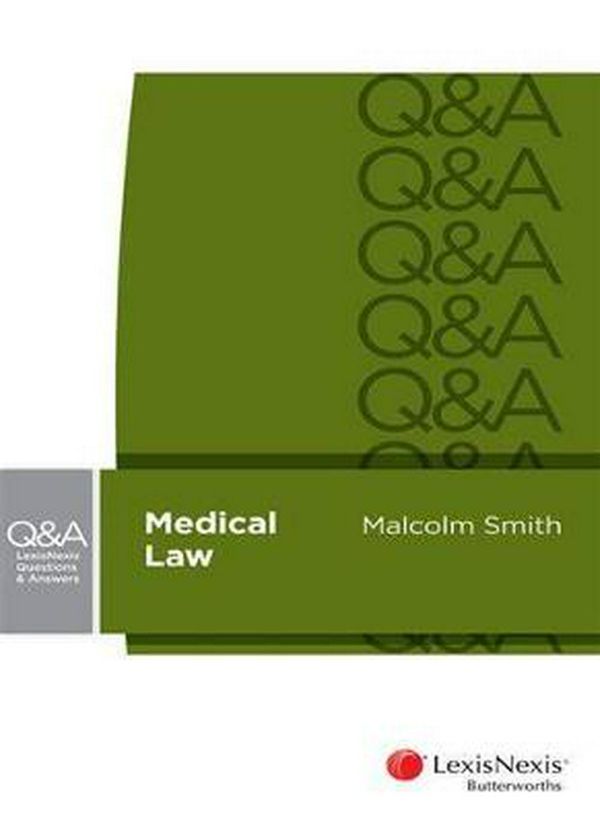 Cover Art for 9780409333053, LexisNexis Questions and Answers by Malcolm Smith