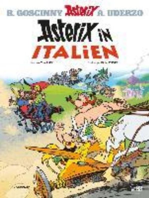 Cover Art for 9783770440375, Asterix 37. Asterix in Italien by Jean-Yves Ferri