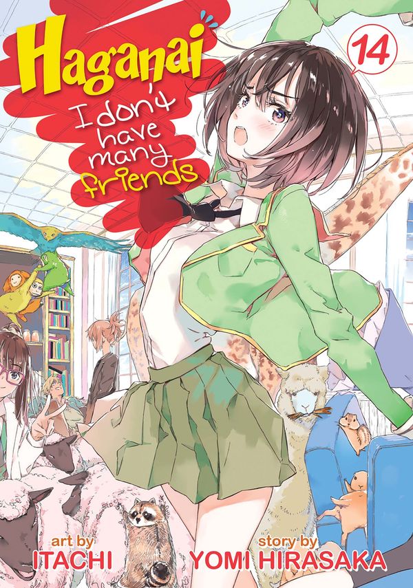 Cover Art for 9781626922501, Haganai: I Don't Have Many Friends Vol. 14 by Yomi Hirasaka