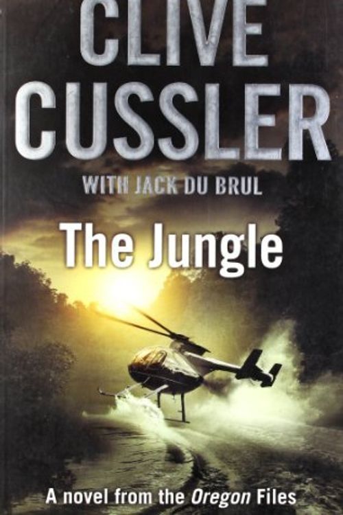 Cover Art for B00SB5DXCI, By DuBrul Jack Cussler Clive The Jungle [Paperback] by unknown author
