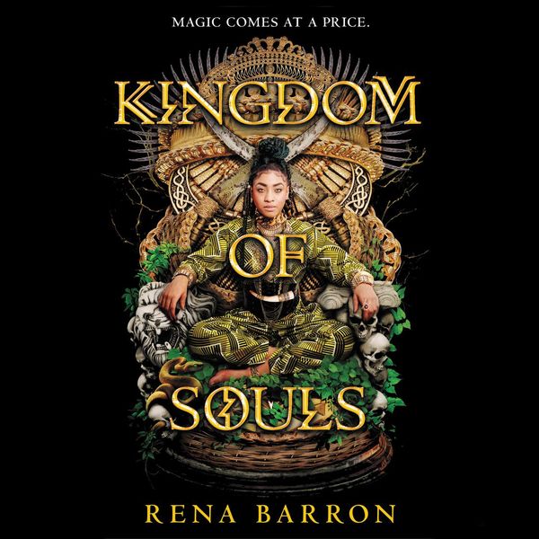 Cover Art for 9780062964724, Kingdom of Souls by Rena Barron