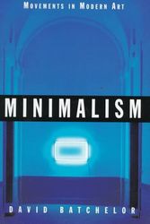 Cover Art for 9780521627597, Minimalism by David Batchelor