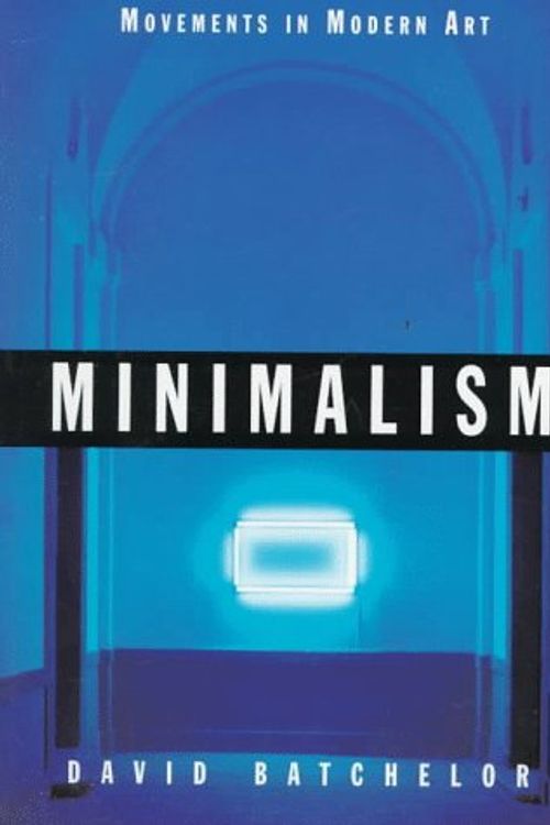 Cover Art for 9780521627597, Minimalism by David Batchelor