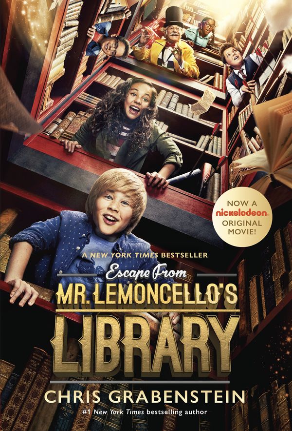 Cover Art for 9780525580379, Escape from Mr. Lemoncello's Library Movie Tie-In Edition by Chris Grabenstein