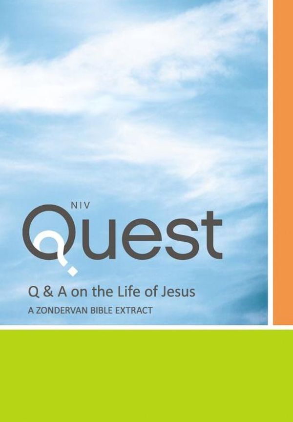 Cover Art for 9780310411345, Q and A on the Life of Jesus: A Zondervan Bible Extract, eBook by Zondervan