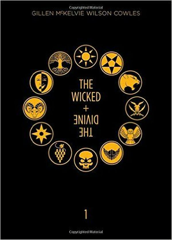 Cover Art for 9781632157287, The Wicked + The Divine: Year One by Kieron Gillen