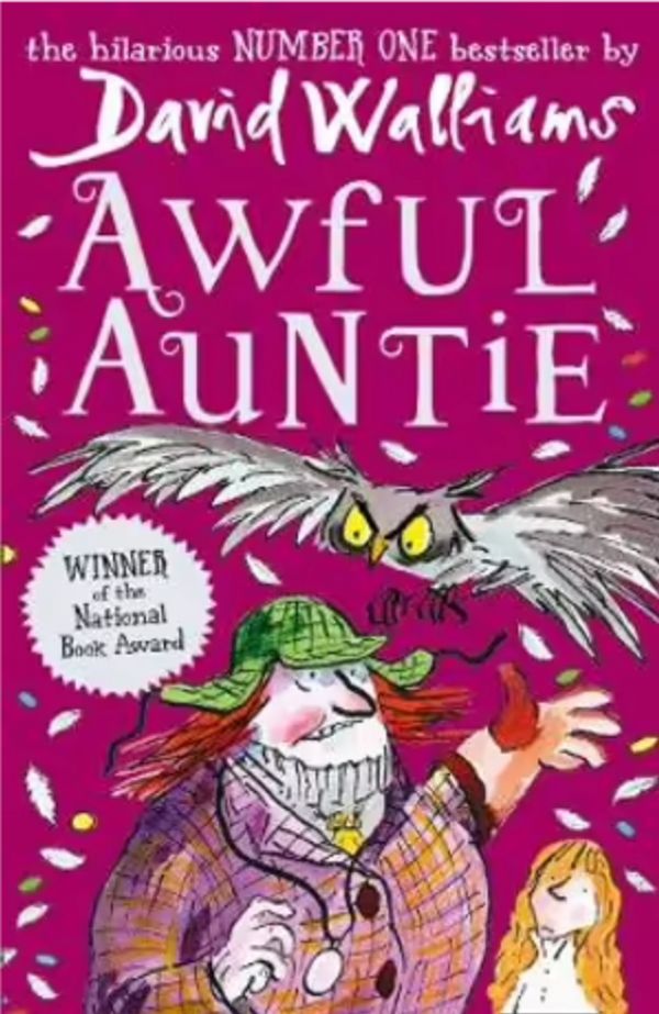 Cover Art for 9780007453627, Awful Auntie by David Walliams