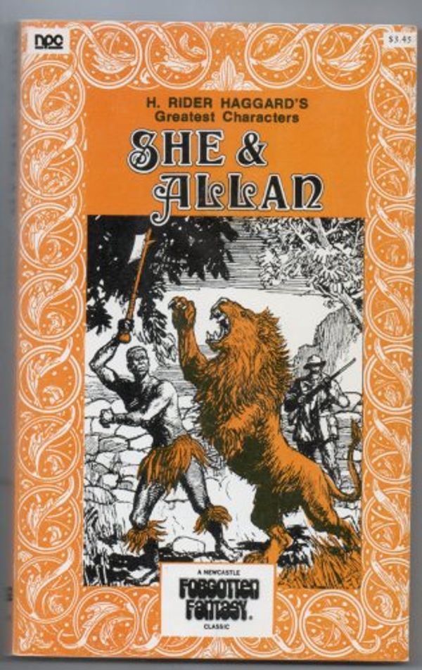 Cover Art for 9780878771059, She and Allan by H. Rider Haggard