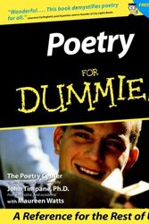 Cover Art for 9780764552724, Poetry For Dummies by The Poetry Center