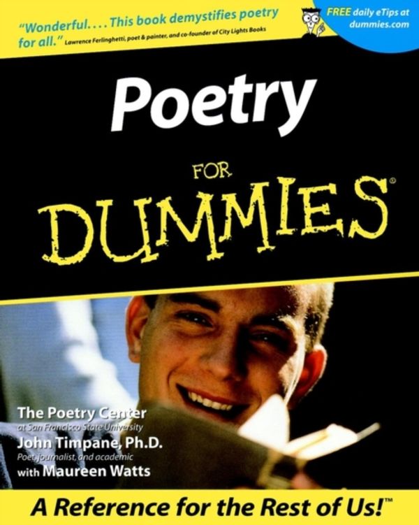 Cover Art for 9780764552724, Poetry For Dummies by The Poetry Center