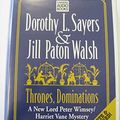 Cover Art for 9780754002031, Thrones, Dominations: Complete & Unabridged by Dorothy L. Sayers