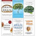 Cover Art for 9789123984350, David Perlmutter 6 Books Collection Set (Grain Brain, The Grain Brain Whole Life Plan, Brain Maker, Grain Brain Cookbook, Brain Wash & No Grain Smarter Brain Body Diet Cookbook) by David Perlmutter, Iota