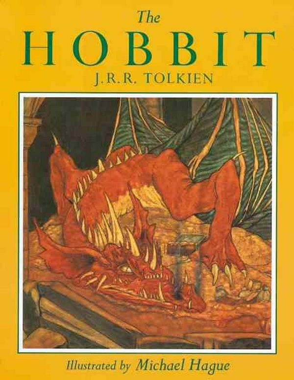 Cover Art for 9780395520215, The Hobbit by J. R. R. Tolkien