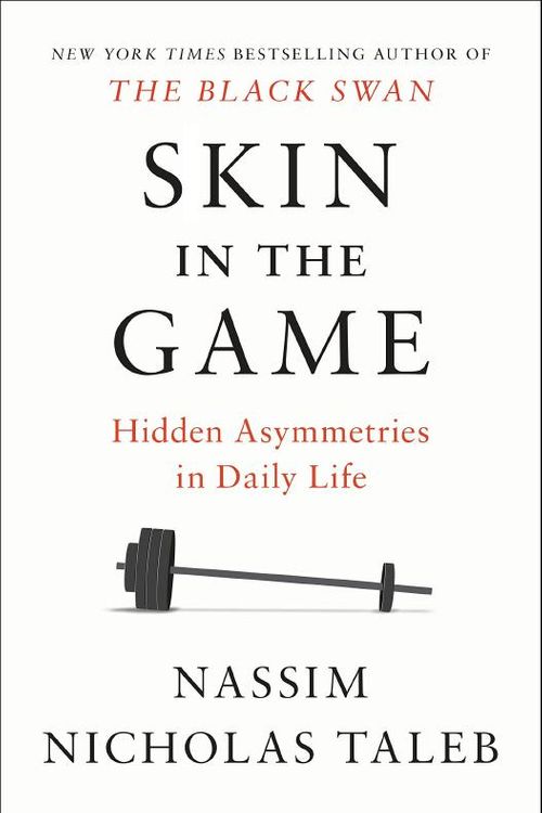 Cover Art for 9780525511076, Skin in the game by Nassim Nicholas Taleb