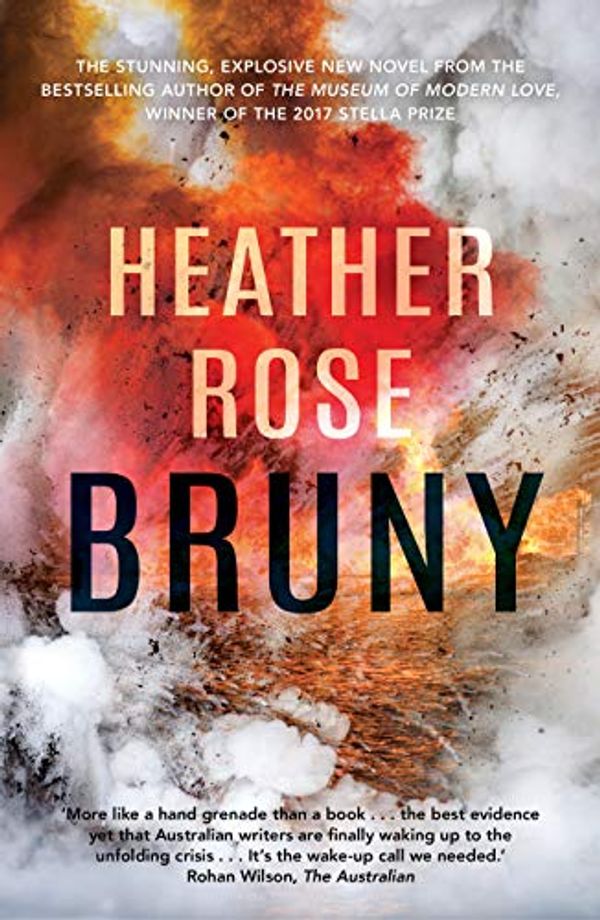 Cover Art for B07TK8DPQ2, Bruny by Heather Rose