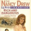 Cover Art for B01K92IZ1E, Rich and Dangerous (Nancy Drew Casefiles) by Carolyn Keene (1988-07-06) by Unknown