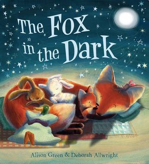 Cover Art for 9781407109626, The Fox in the Dark by Alison Green