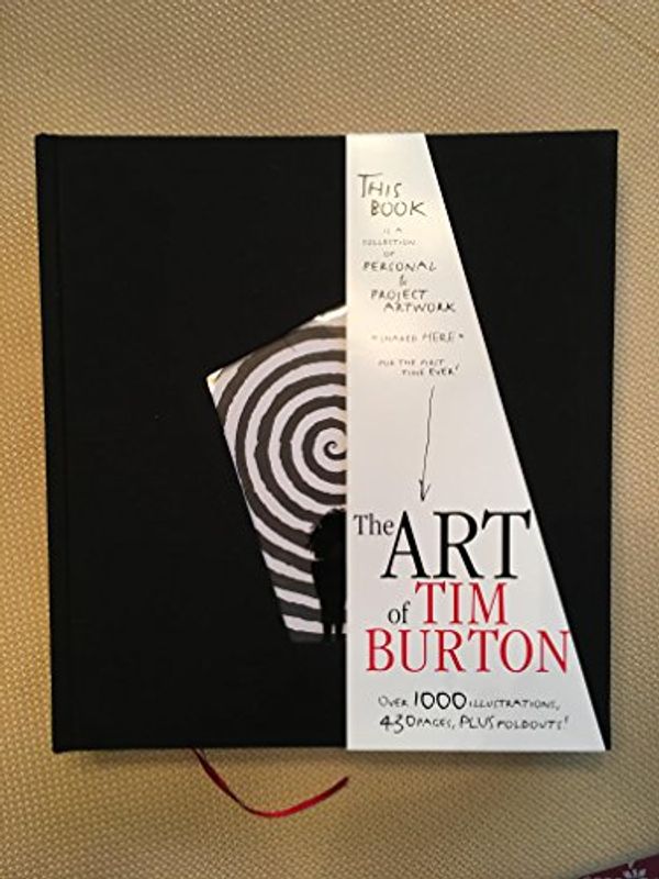 Cover Art for 9781935539018, The Art of Tim Burton by Tim Burton (Illustrations)